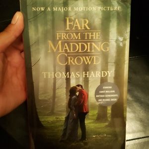 Far From the Madding Crowd Book